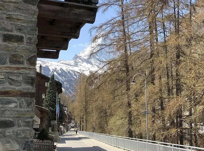 Lägenhet Mountain Nr 1 Zermatt